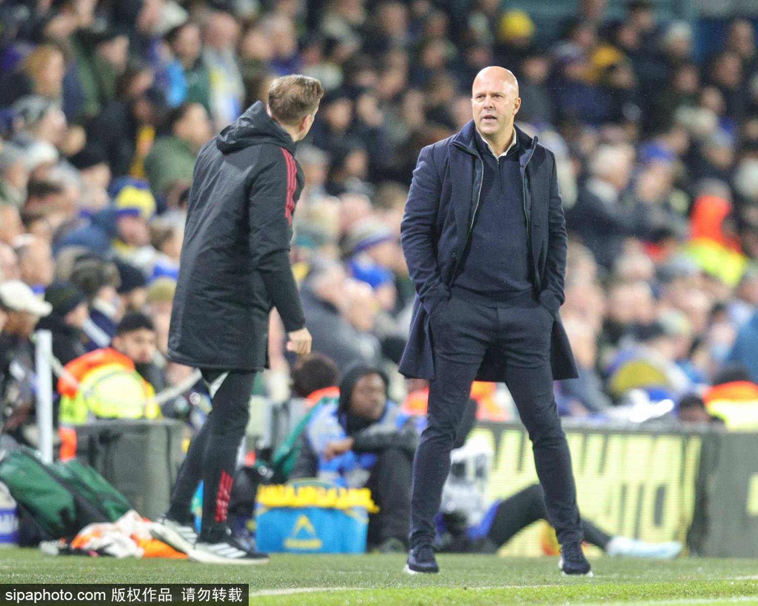 为何没让萨拉赫登场？斯洛特：当时需要守住胜局而不是进球