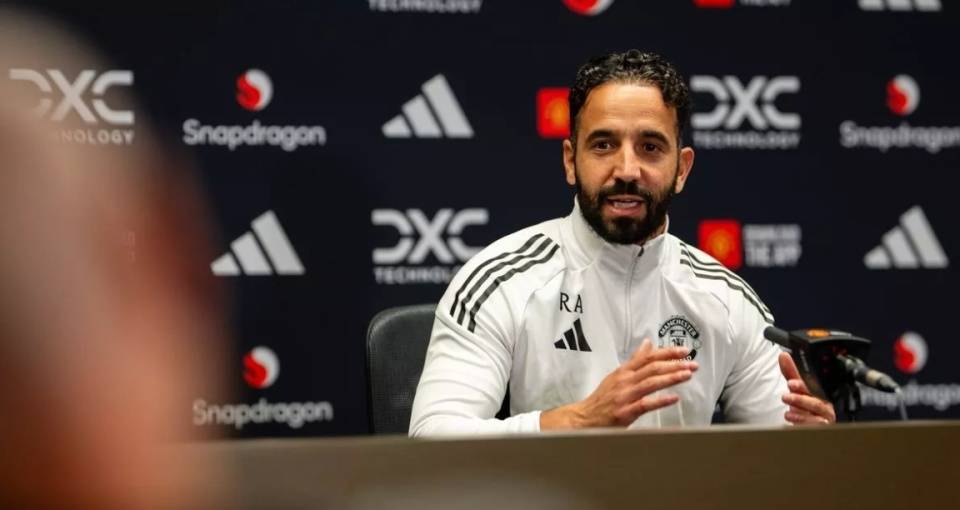 阿莫林：冬窗引援情况还未进行讨论，没有球员要求主动离队